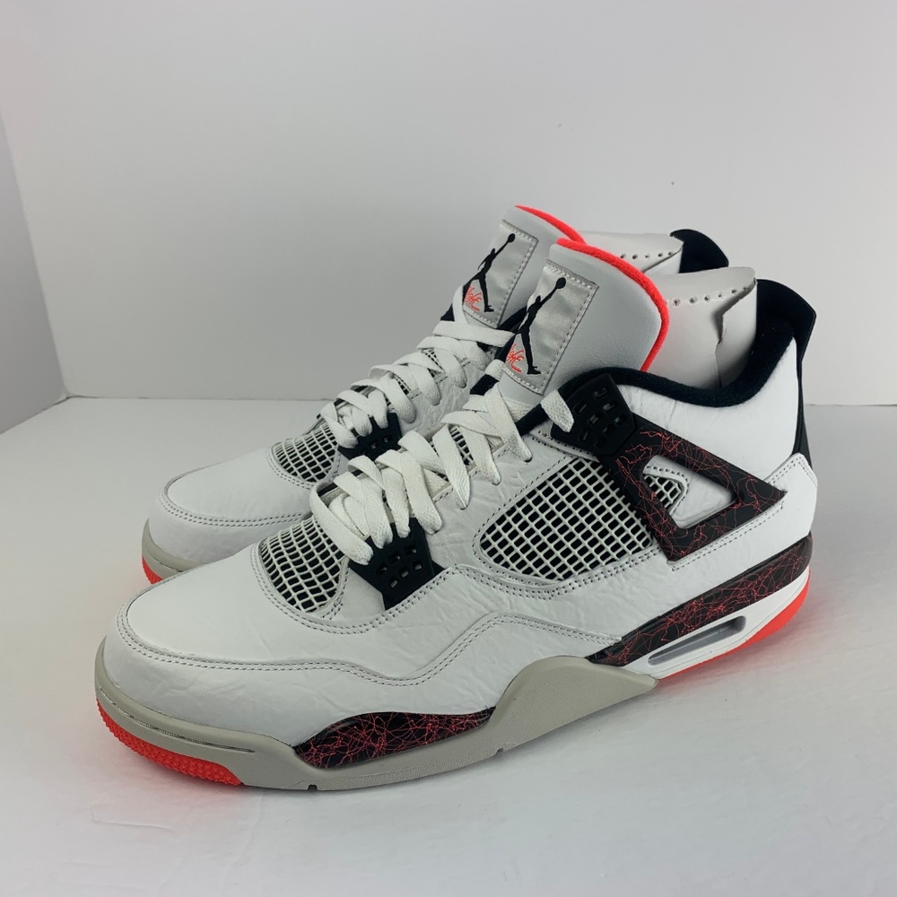 Nike Air Jordan 4 IV Retro "Pale Citron" NEW! - Picture 3 of 8